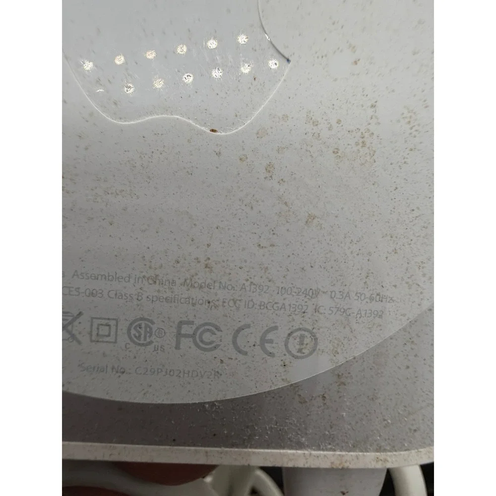 Apple AirPort Express 2nd Generation Wi-Fi Router A1392 MC414LL/A Base Station - Picture 6 of 7